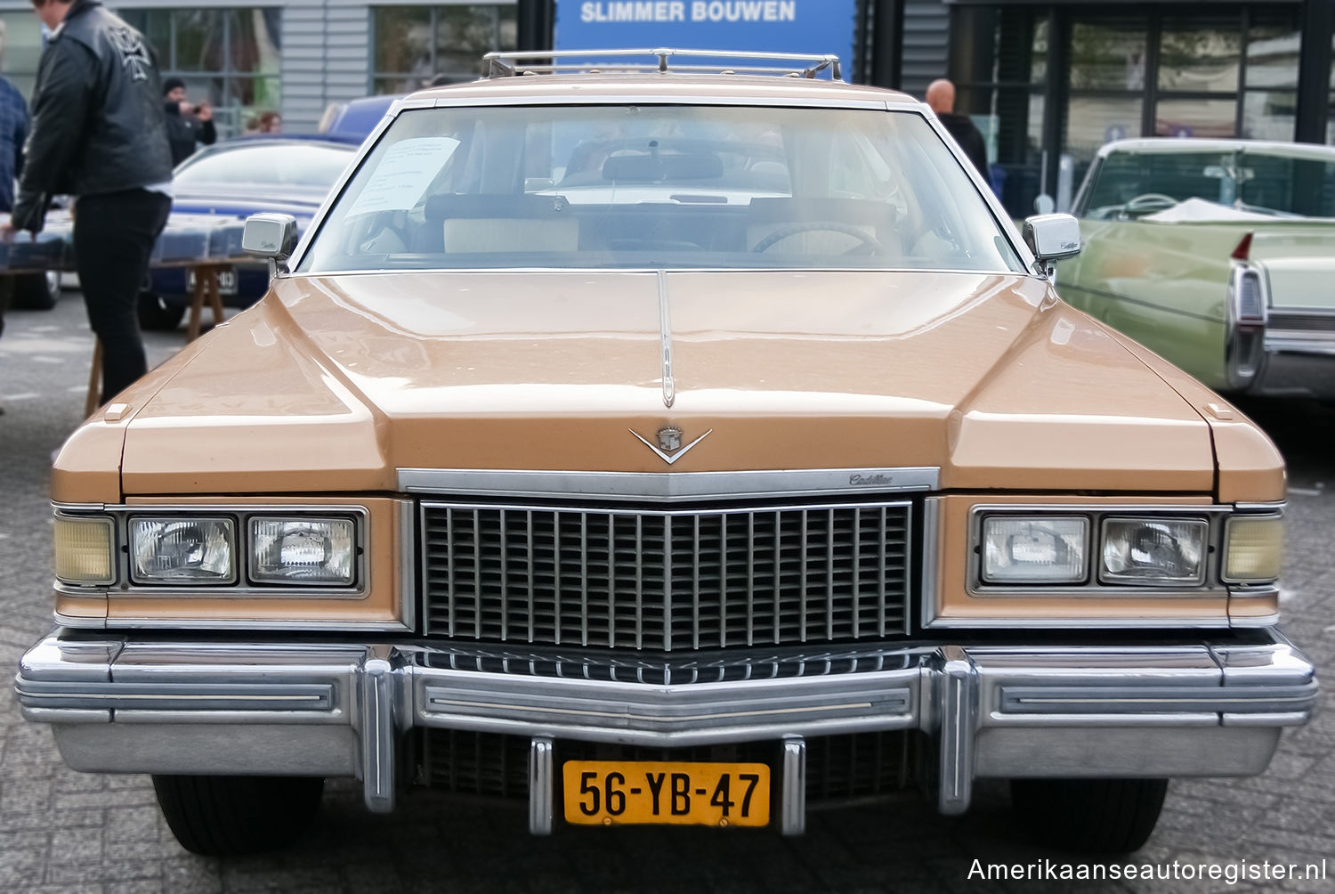 Cadillac Sixty Special uit 1975